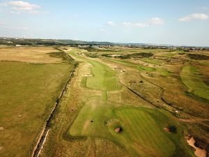 Royal Porthcawl 5th Aerial